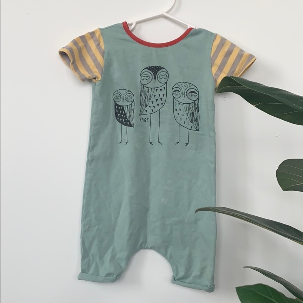 Rags to Raches romper